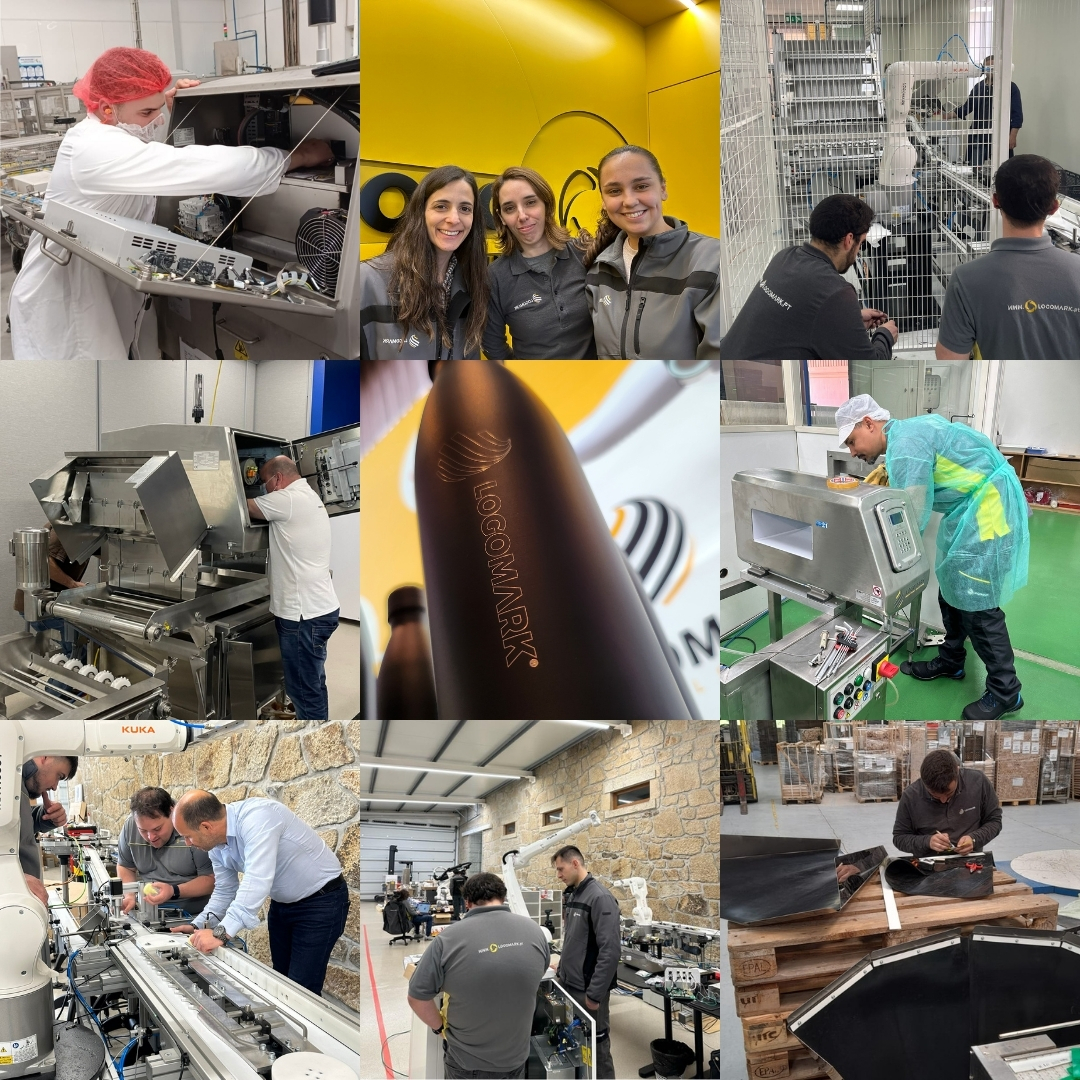 Equipa e projetos Logomark