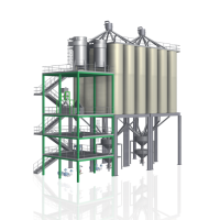 Green Coffee Storaging and Dosing